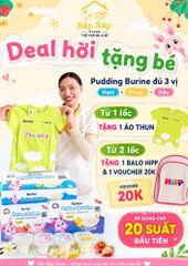 DEAL HỜI #PUDDING_BURINE CHO BÉ – QUÀ XINH MÊ LY TẠI BẮP BẮP STORE