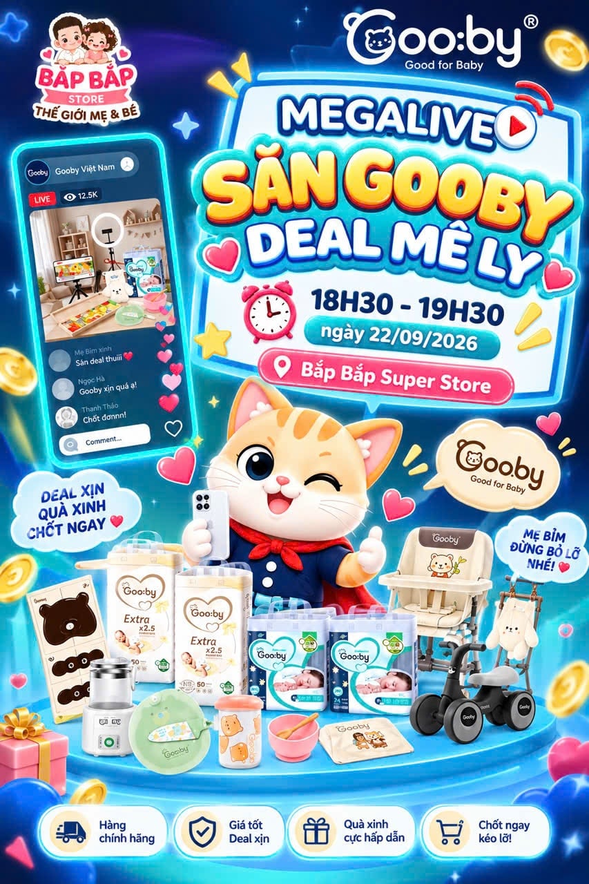 MEGALIVE – SĂN GOOBY, DEAL MÊ LY!