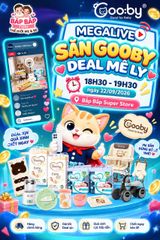 MEGALIVE – SĂN GOOBY, DEAL MÊ LY!