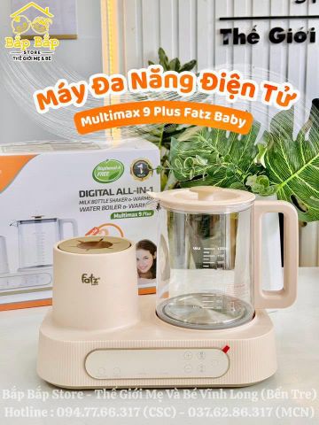 DEAL TẶNG MẸ CHỈ #1290K_1290K MÁY ĐA NĂNG ĐIỆN TỬ FATZ BABY MULTIMAX 9 PLUS