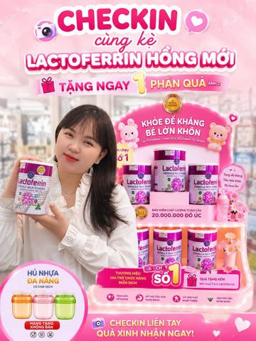 Voucher Lactoferrin Royal Ausnz chỉ còn 9xx/hộp tại Bắp Bắp Store