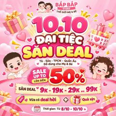 ĐẠI TIỆC SĂN #DEAL NGÀY ĐÔI 10.10