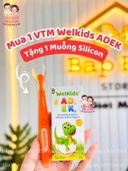 MUA 1 TẶNG 1 – Vitamin ADEK Welkids