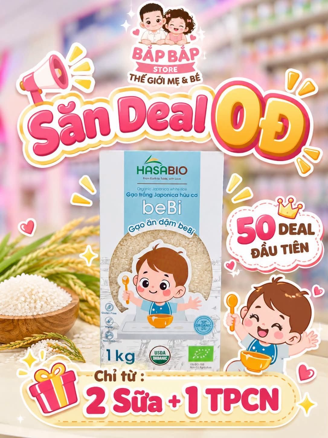 SĂN DEAL HOT 0 ĐỒNG