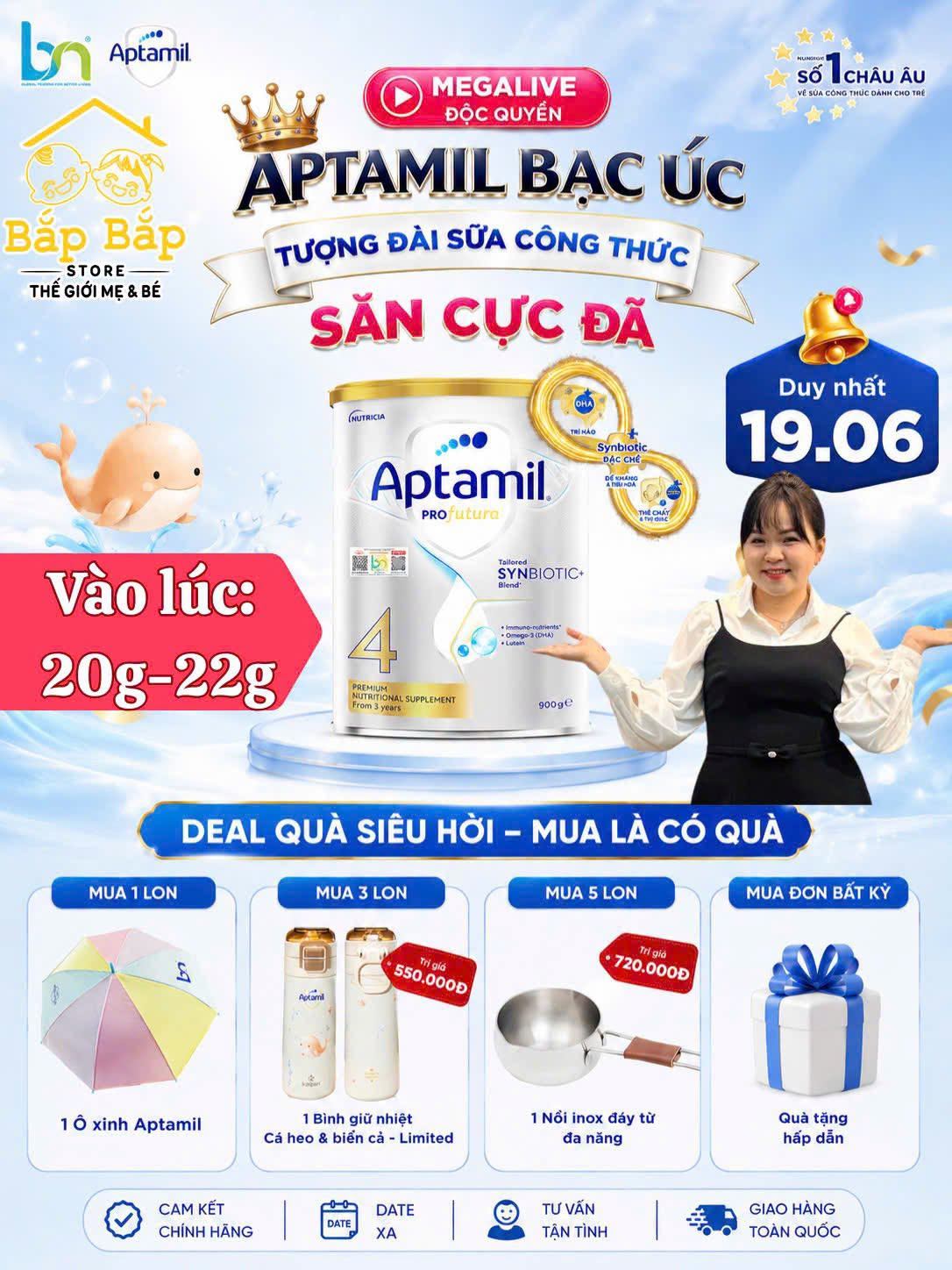 Mẹ ơi nhớ set báo thức vào lúc #20g tối mai cùng Bắp Bắp Store nhaaaaa!!