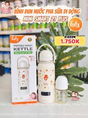 TẶNG DEAL CHỈ CÒN #1750K - MÓN ĐỒ NHỎ NHƯNG “CỨU CÁNH” CHO BA MẸ BỈM!