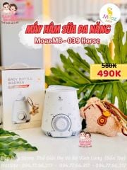 TẶNG DEAL CHỈ CÒN #490K - MÁY HÂM SỮA ĐA NĂNG MOAZ BÉBÉ MB-039 HORSE – PHIÊN BẢN LIMITED