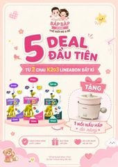 HOT HOT HOT nhận ngay 1 nồi lẩu hấp đa năng khi…