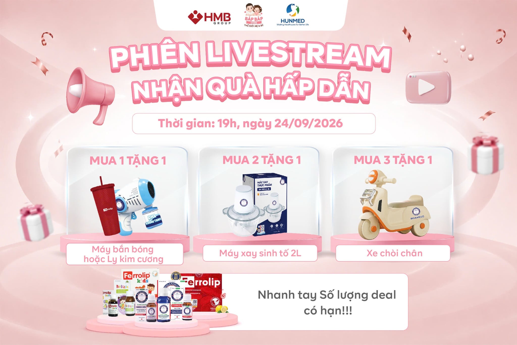 9H NGÀY 24/09 PHIÊN LIVESTREAM TẠI SHOP BẮP BẮP CẢ NHÀ ƠI