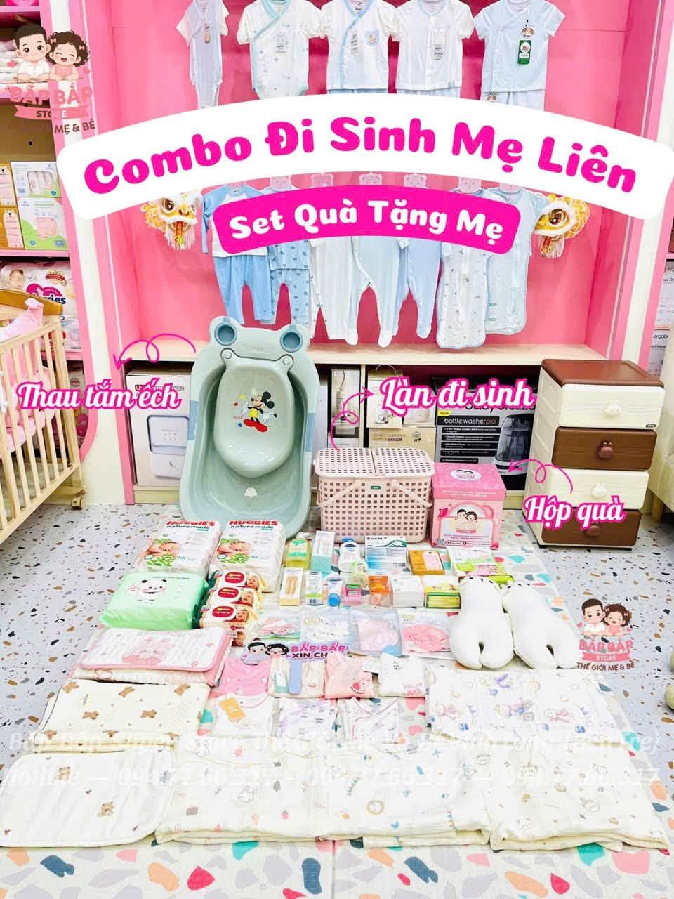 COMBO ĐI SINH NHÀ BẮP MỖI NGÀY