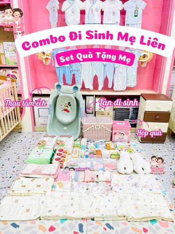 COMBO ĐI SINH NHÀ BẮP MỖI NGÀY