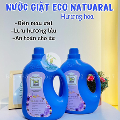 Nước giặt Eco, Nước giặt cho bé Bến Tre