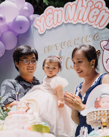 Địa điểm tổ chức thôi nôi bé tại TP.HCM