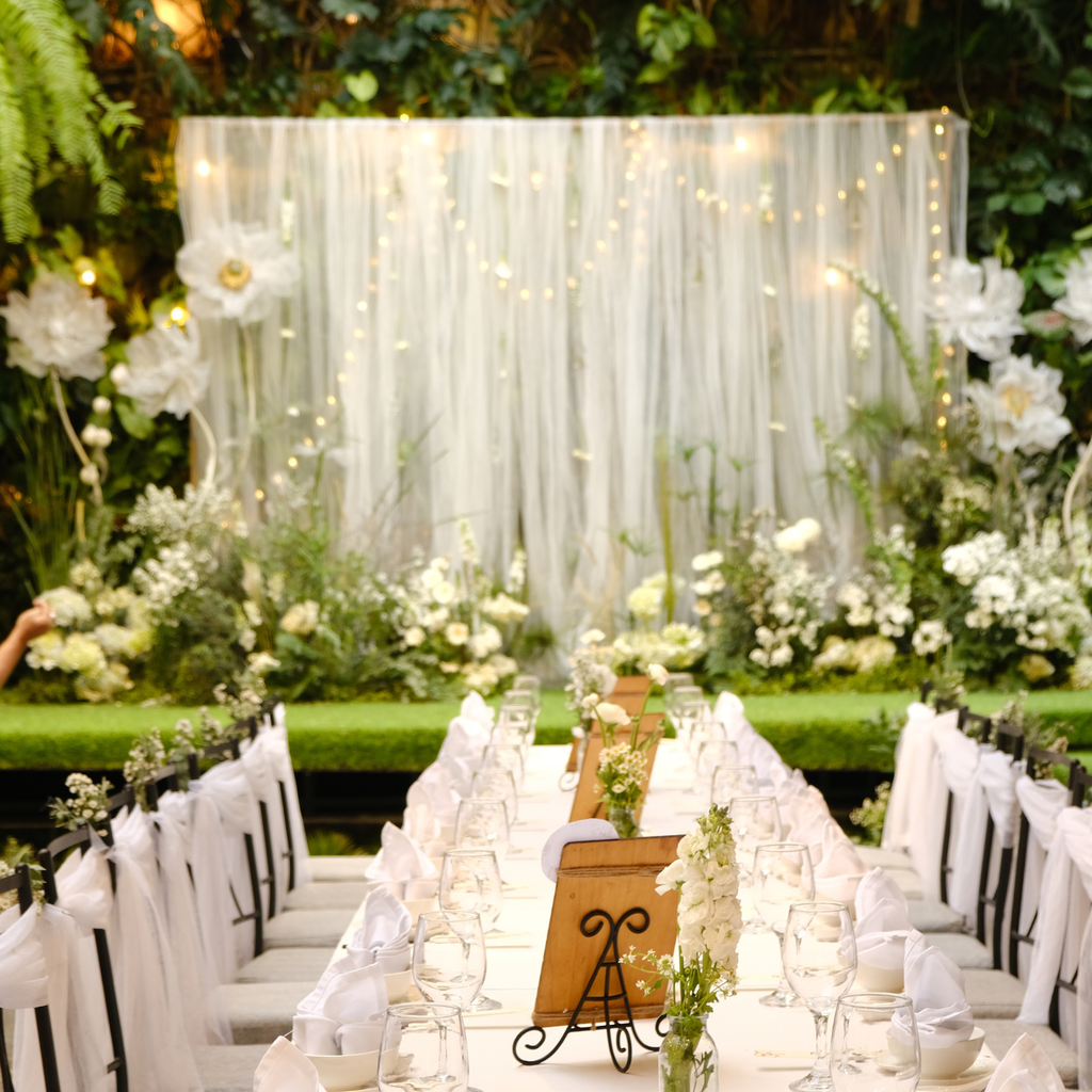 Ưu điểm khi chọn nhà hàng sân vườn để tổ chức tiệc