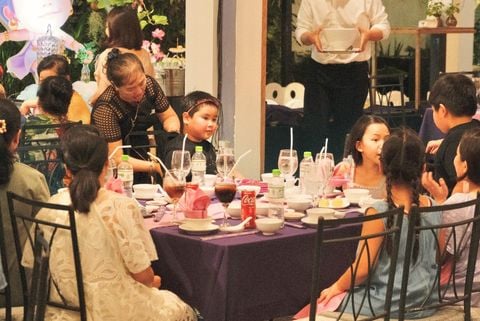 Kinh Nghiệm Tổ Chức Tiệc Sinh Nhật/Thôi Nôi Tại Pergola Garden