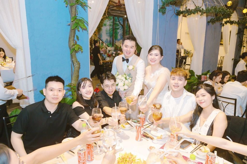 Khác nhau giữa tiệc báo hỷ và tiệc cưới – Chọn sao cho phù hợp?