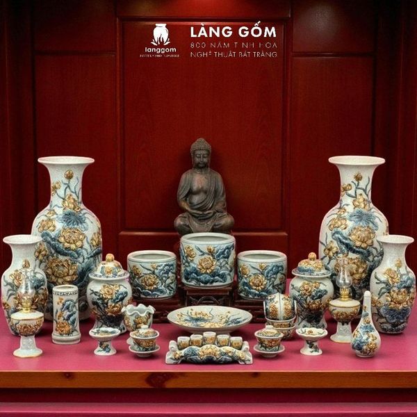 Men Rạn – Nghệ Thuật Từ Những Vết Nứt Tự Nhiên