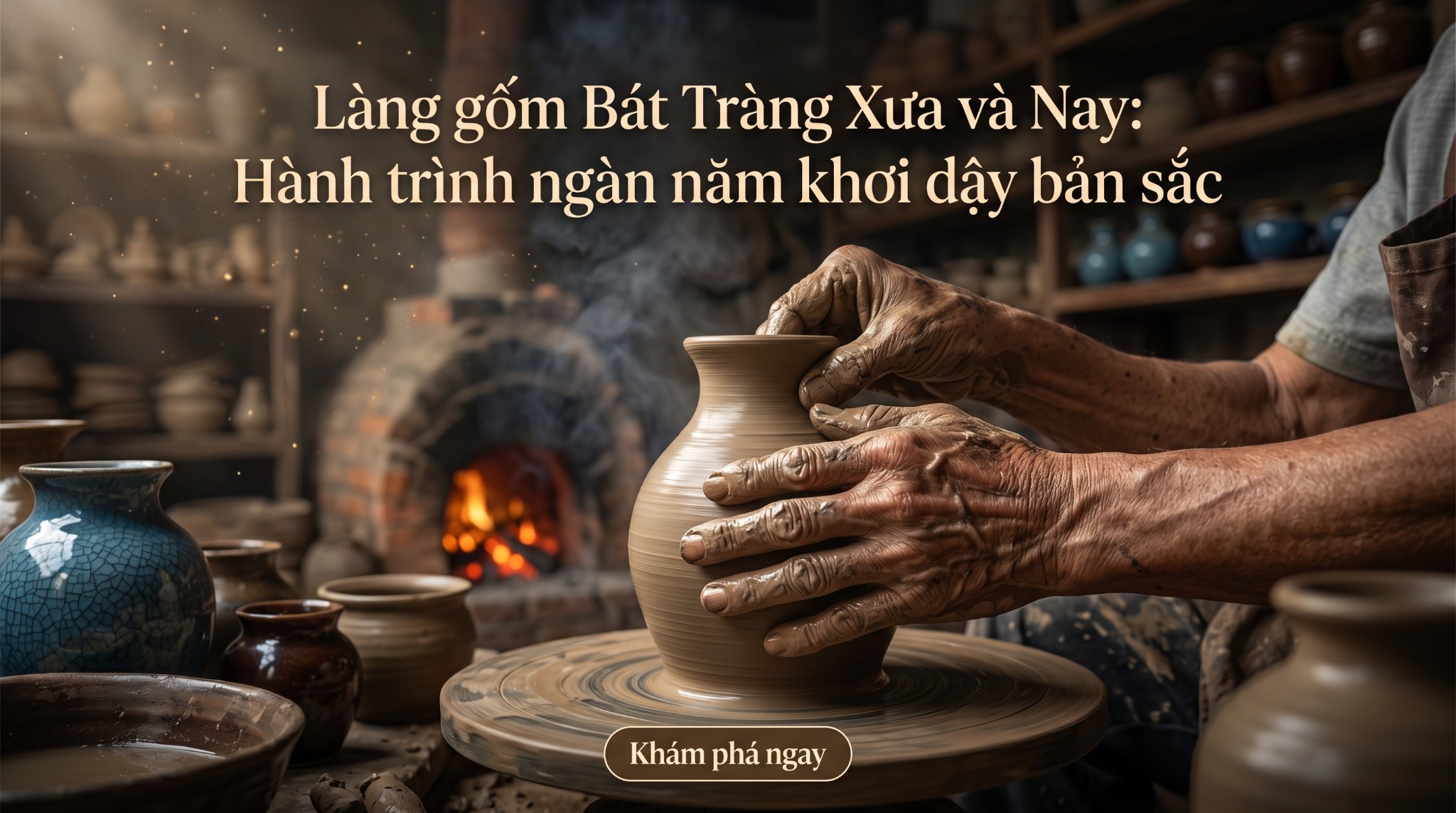 Làng Gốm Bát Tràng Xưa Và Nay: Hành Trình Ngàn Năm Khơi Dòng Bản Sắc