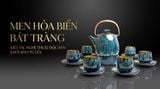 Khám Phá Dòng Men Hỏa Biến Bát Tràng: Kiệt Tác Nghệ Thuật Độc Bản Khởi Sinh Từ Lửa