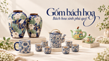 Gốm bách hoa – Bách hoa sinh phú quý