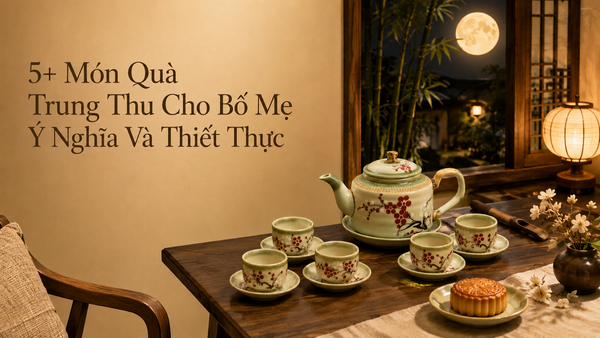5+ Món Quà Trung Thu Cho Bố Mẹ Ý Nghĩa Và Thiết Thực, Càng Dùng Càng Thương