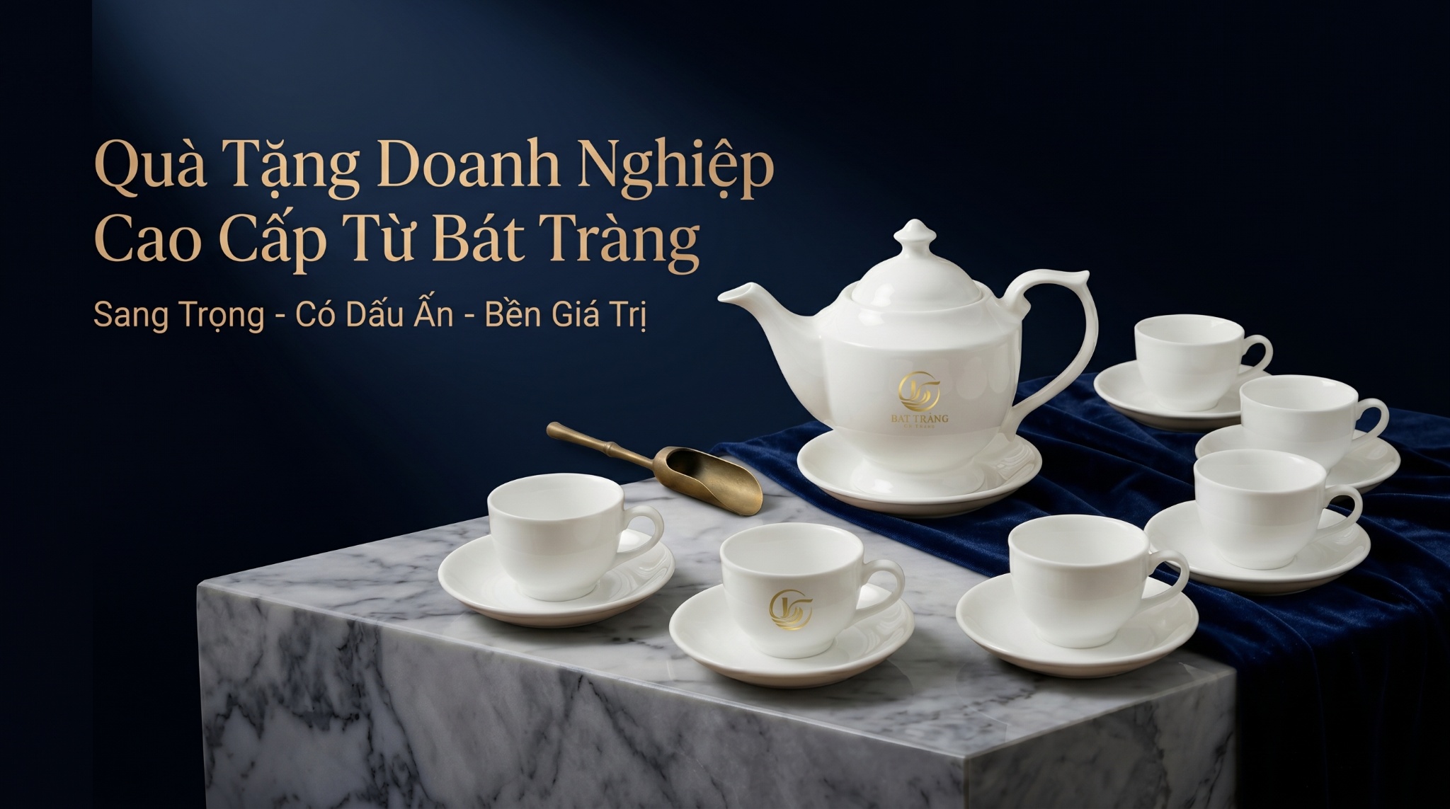 Gợi Ý Quà Tặng Doanh Nghiệp In Logo Cao Cấp Từ Bát Tràng: Sang Trọng, Có Dấu Ấn Và Bền Giá Trị