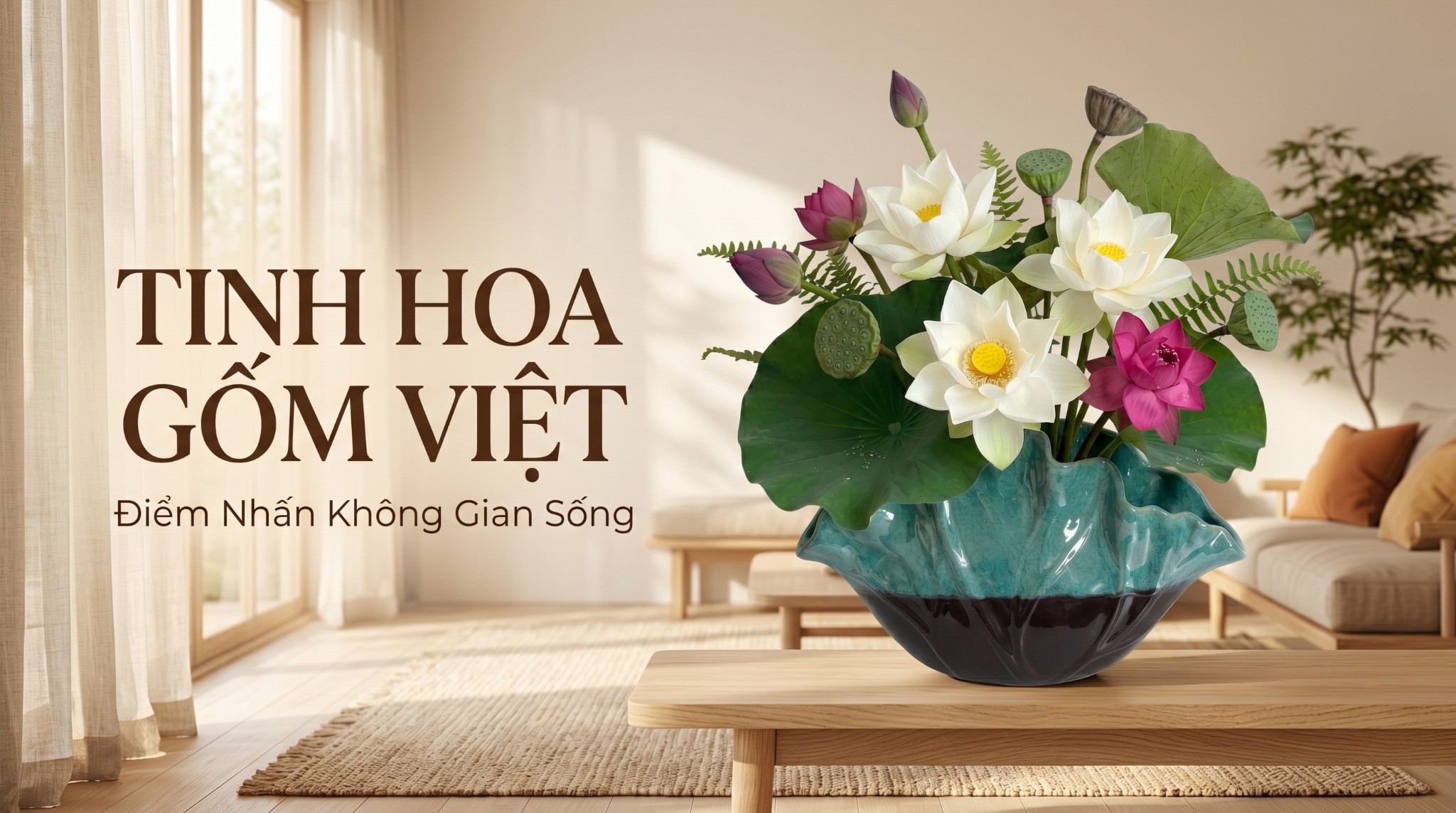 Ưu Điểm Của Lọ Hoa Gốm Sứ Bát Tràng So Với Gốm Sứ Trung Quốc: Nên Chọn Loại Nào Cho Không Gian Sống?