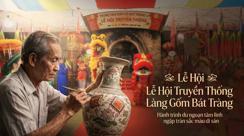 Lễ Hội Truyền Thống Làng Gốm Bát Tràng Có Gì Đặc Sắc Mà Thu Hút Du Khách Thập Phương?