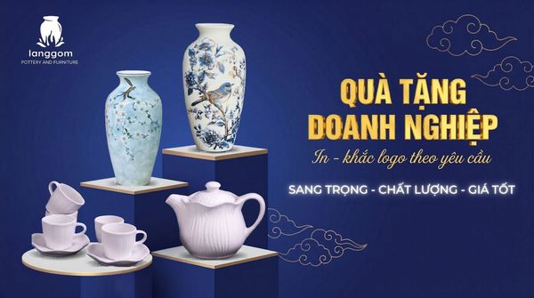 Dịch Vụ In Logo Lên Gốm Sứ Cao Cấp Của Làng Gốm: Giải Pháp Quà Tặng Doanh Nghiệp Nâng Tầm Thương Hiệu