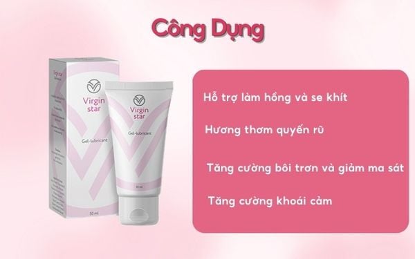 Công dụng Virgin Star