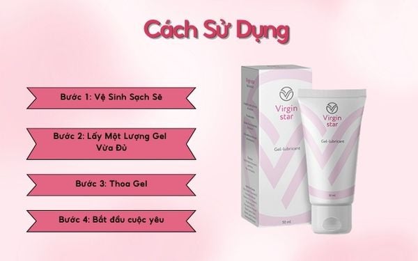 Cách sử dụng Virgin Star
