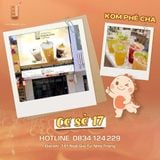Kom Phê Cha cơ sở 17 - 141 Ngô Gia Tự, Nha Trang