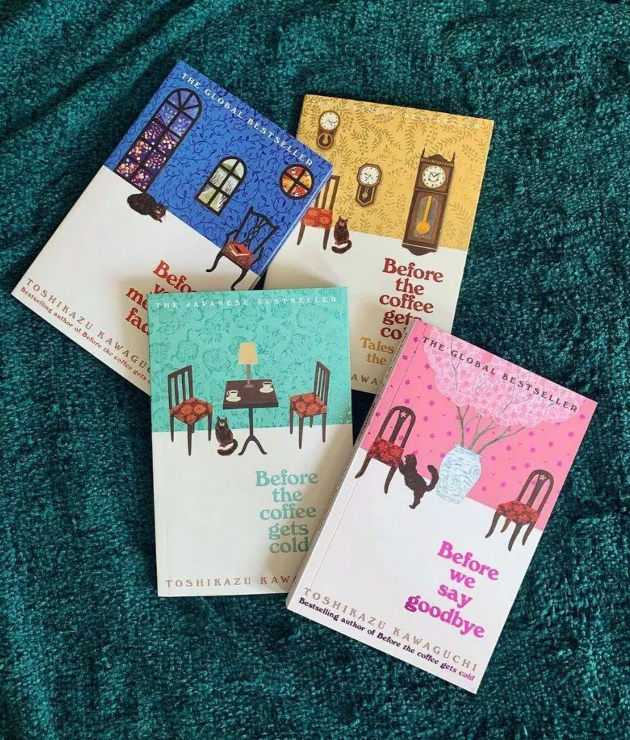 Thứ tự đọc trọn bộ series 