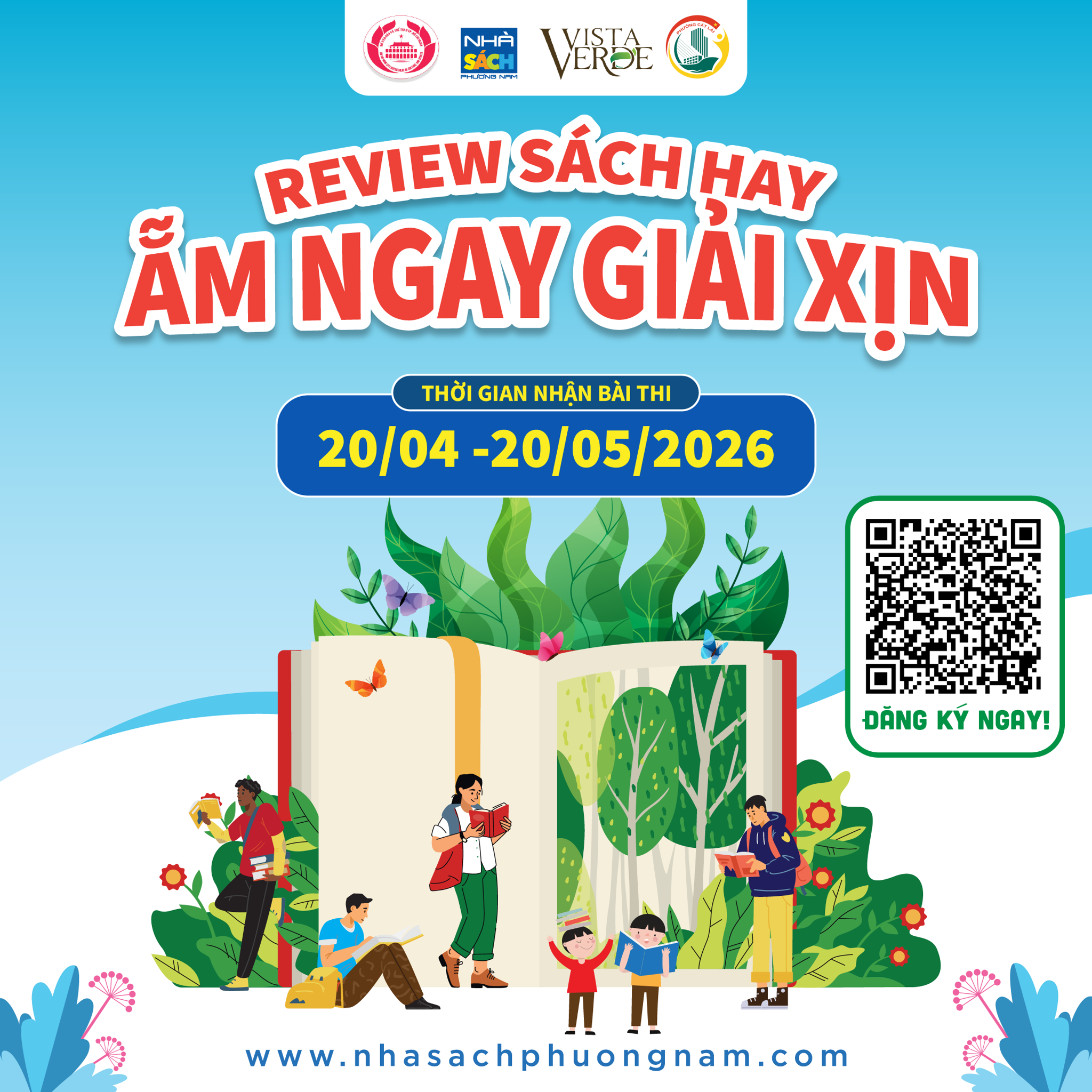 Cuộc thi: Review sách hay - Ẵm ngay giải xịn