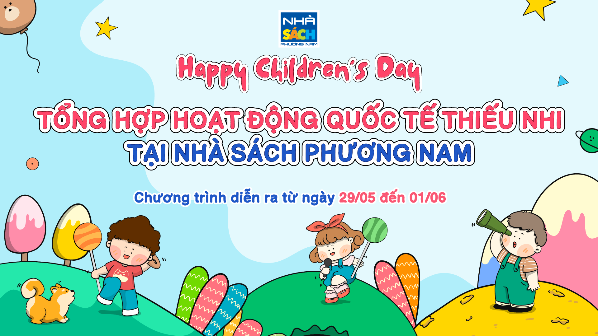 ĐẾN NHÀ SÁCH PHƯƠNG NAM LÀM WORKSHOP MỪNG QUỐC TẾ THIẾU NHI 🎉