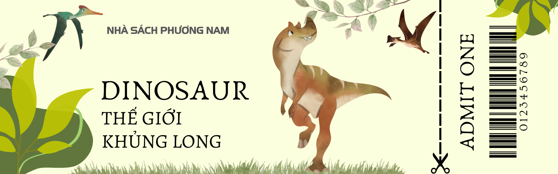 SÁCH CHỦ ĐỀ THẾ GIỚI KHỦNG LONG