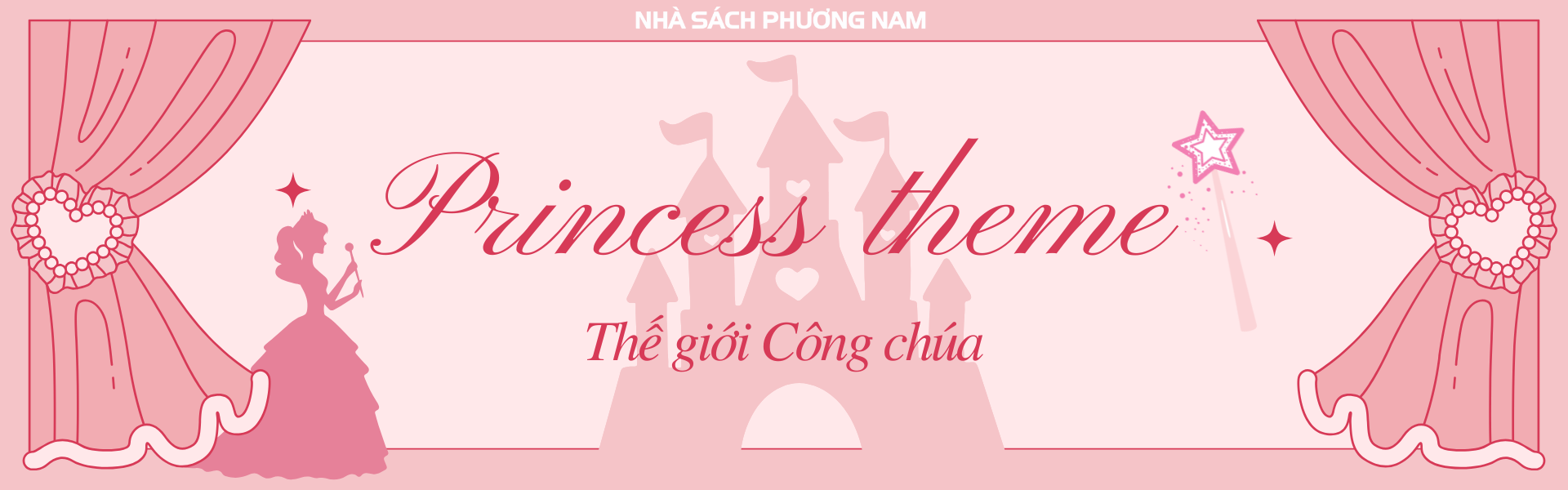 SÁCH CHỦ ĐỀ CÔNG CHÚA