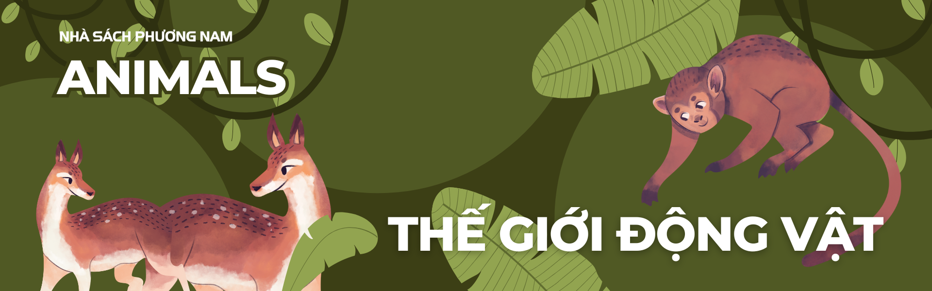 SÁCH CHỦ ĐỀ THẾ GIỚI ĐỘNG VẬT