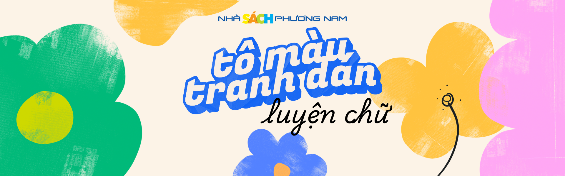 Tô Màu, Luyện Chữ