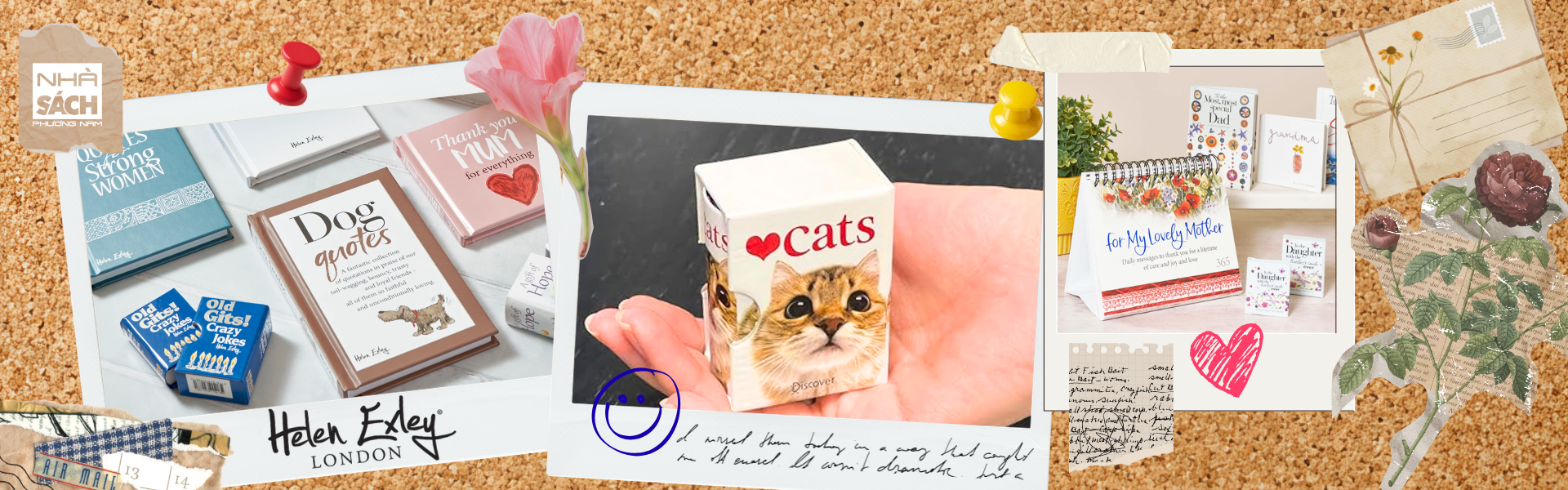 MINI & GIFT BOOKS - HELEN EXLEY (Độc quyền tại NSPN)