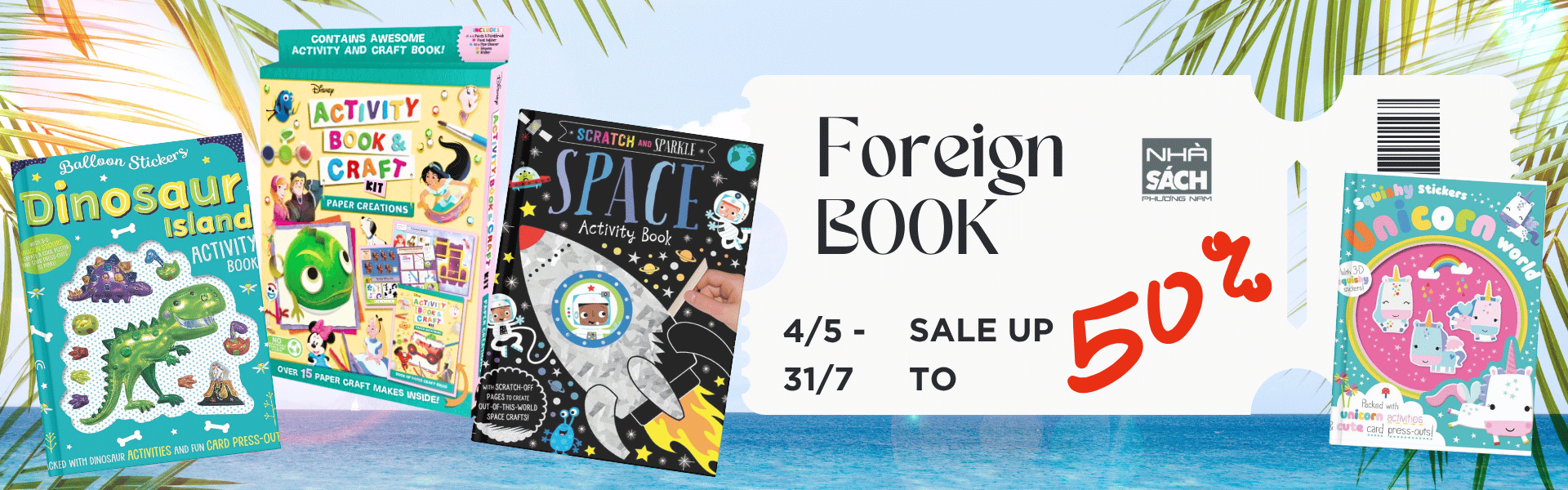 FOREIGN BOOK SALE - SUPER DEALS
