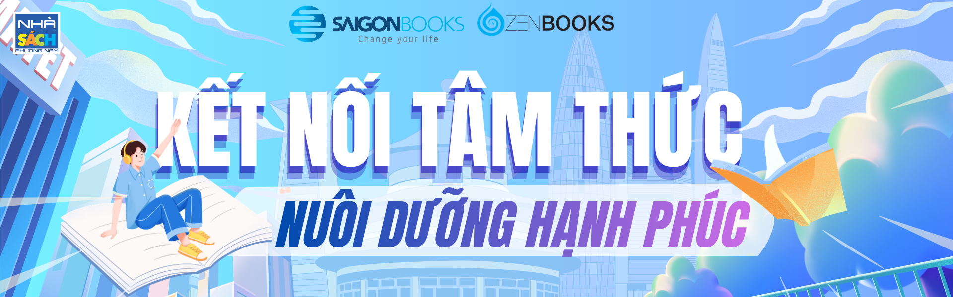 SAIGONBOOKS & ZENBOOKS -10%