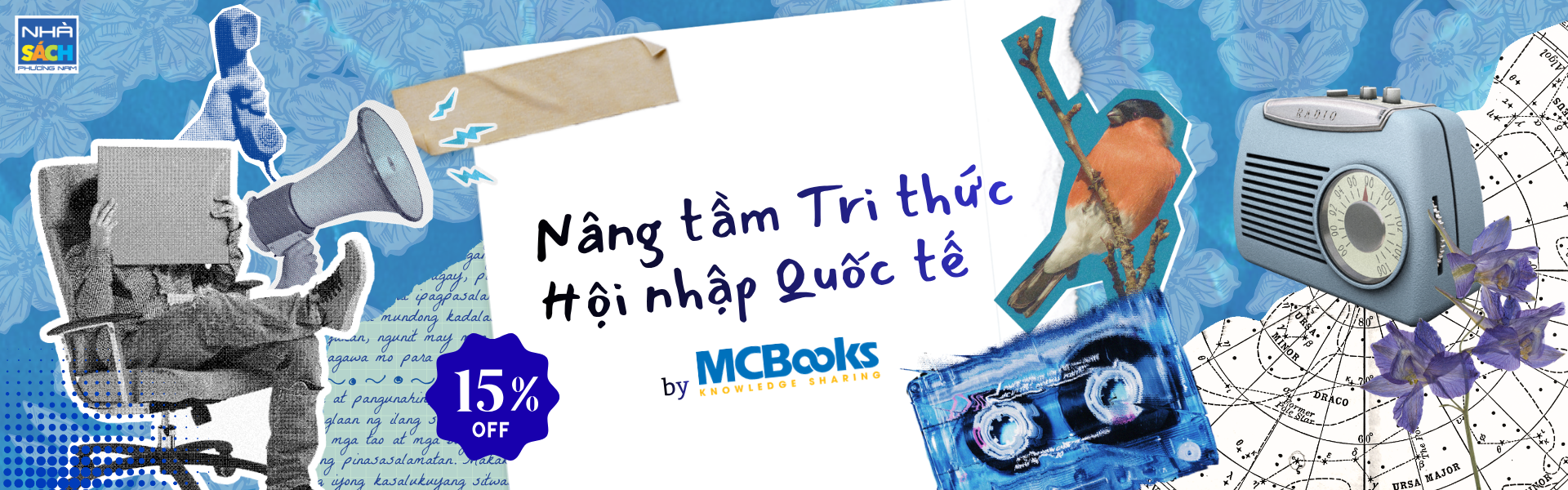 (05.06 - 15.07) CTKM HÈ 2026 MCBOOKS GIẢM 15%