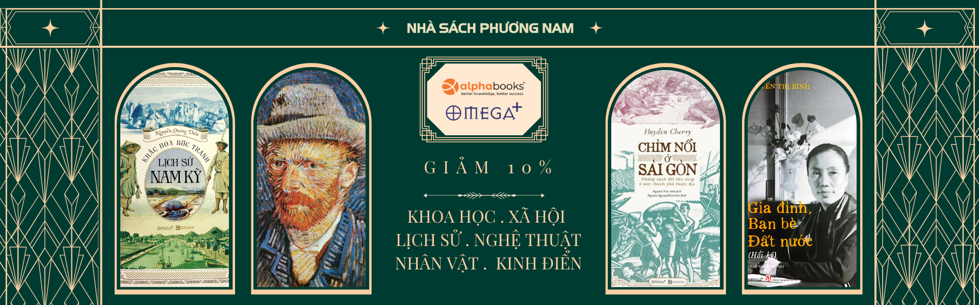 (05.06 - 15.07) CTKM HÈ 2026 ALPHABOOKS & OMEGA+ GIẢM 10%