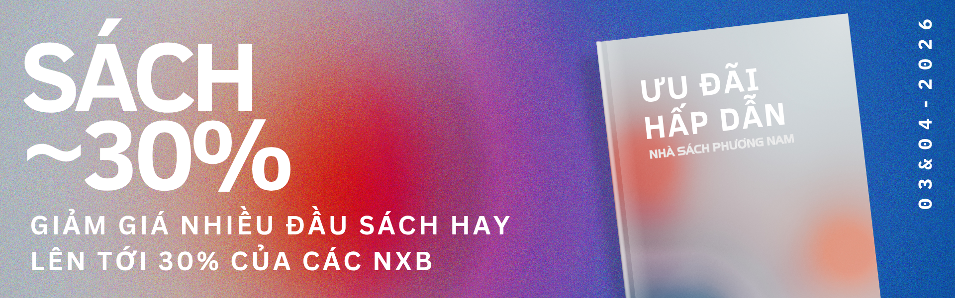 SÁCH ƯU ĐÃI ~30%