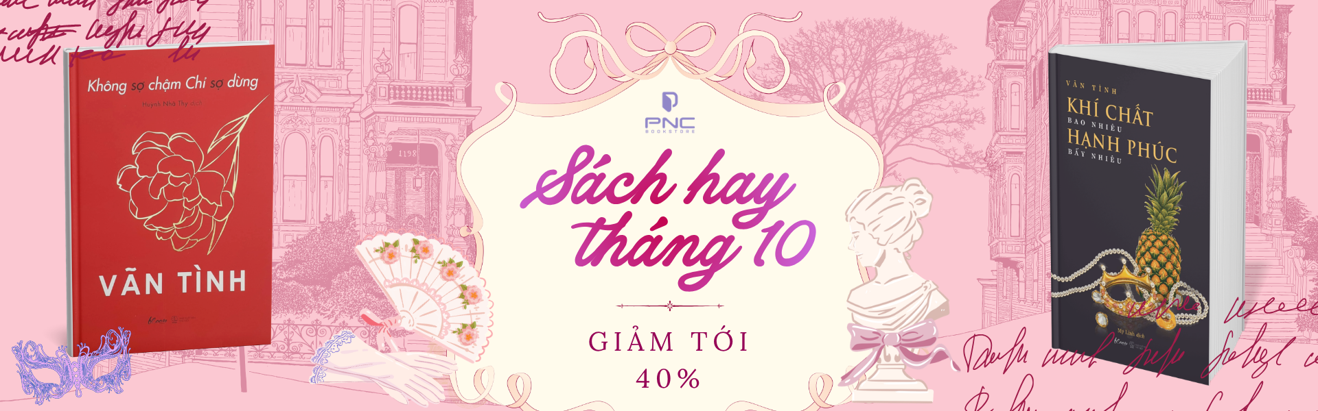 CTKM THÁNG 10 SÁCH QUỐC VĂN