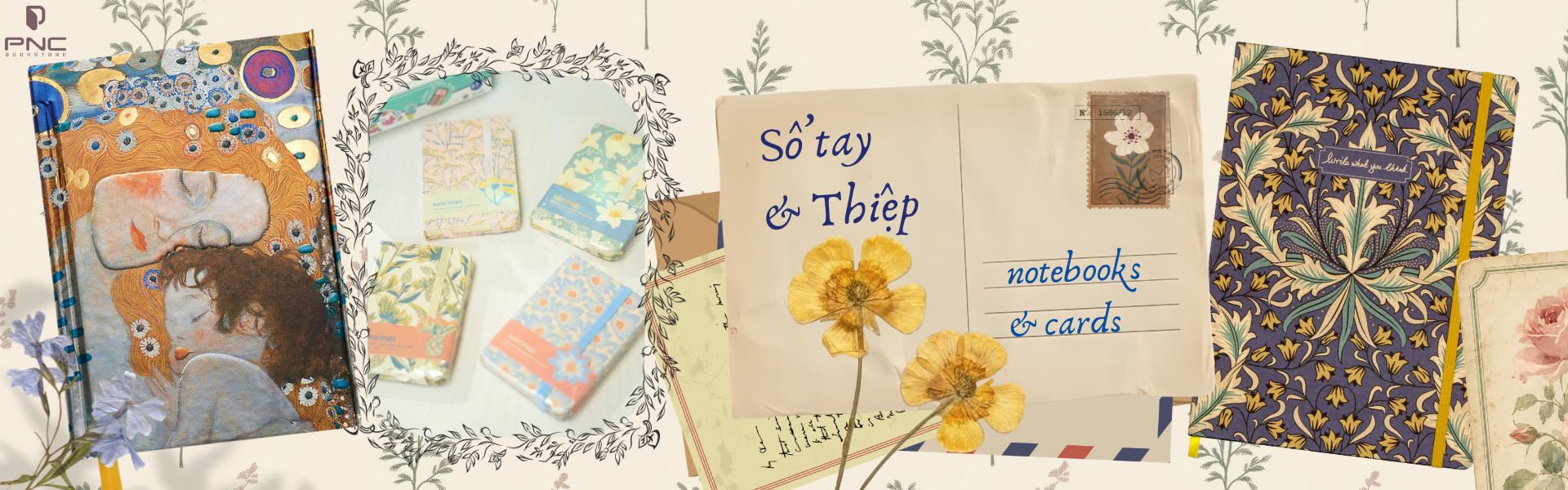 SỔ TAY & THIỆP