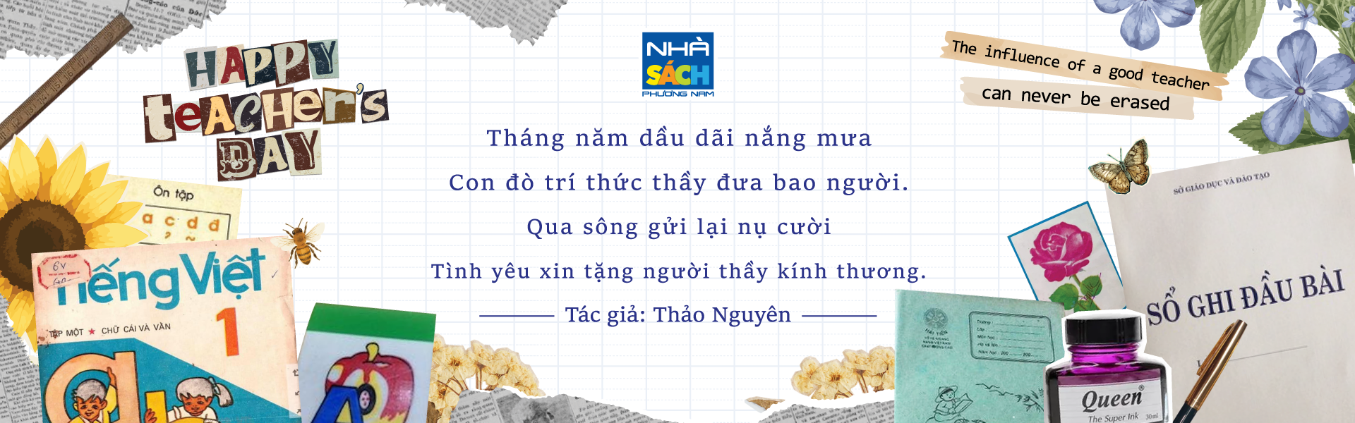 Tháng Tri Ân Mừng Ngày Nhà Giáo Việt Nam 20.11