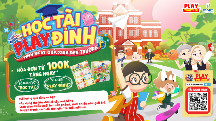 PLAY TOGETHER X PNC 