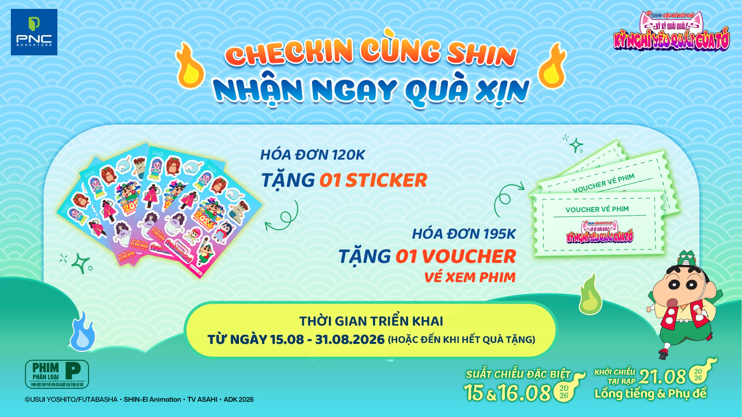 SHIN-CHAN CẬU BÉ BÚT CHÌ